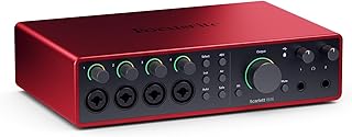 Focusrite Scarlett 18i16 4th Gen USB Audio Interface (A tier)