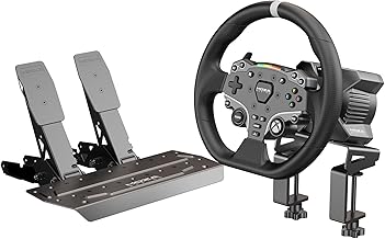 MOZA R3 Racing Wheel and Pedals Kit Xbox PC (B tier)