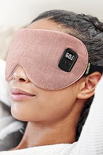 Heated Eye Mask Cordless Pink (B tier)