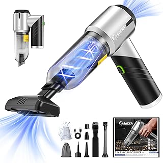Saker Handheld Car Vacuum Cordless 17000PA (C tier)