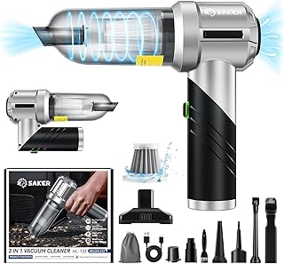 Saker Portable Handheld Vacuum Cordless 17000PA (C tier)