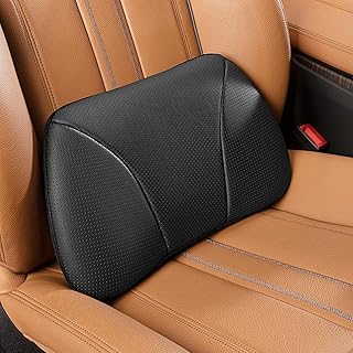Genuine Leather Lumbar Support Pillow (C tier)