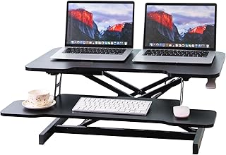 Standing Desk Converter 32 inch (C tier)