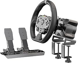MOZA R3 Racing Wheel and Pedals Bundle Xbox PC (B tier)