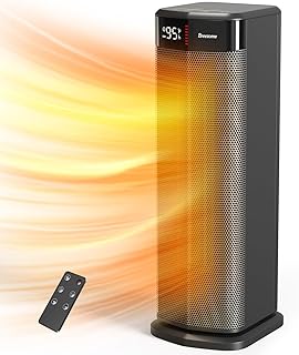 BREEZOME Space Heater 1500W Ceramic (C tier)
