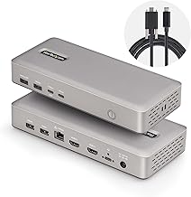 StarTech 10-in-1 USB4 Docking Station 100W 8K (B tier)