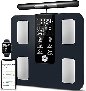 GE Smart Scale 8-Electrode 400lb Black (B tier)