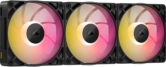 Corsair iCUE Link RX120 MAX RGB 120mm 3-Pack (A tier)