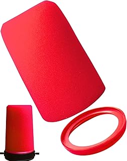 SM7B Pop Filter Shure Red (C tier)