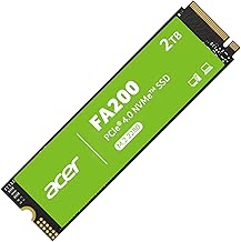 Acer FA200 2TB PCIe Gen4 NVMe SSD (B tier)
