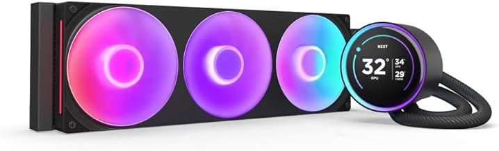 NZXT Kraken Elite 360 RGB 2024 AIO Cooler (A tier)