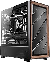 Antec Flux Wood E-ATX Mid Tower Case (S tier)