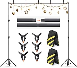Backdrop Stand 10x8ft Adjustable (B tier)