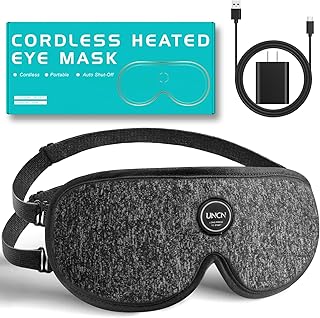 Heated Eye Mask Cordless Rechargeable (B tier)