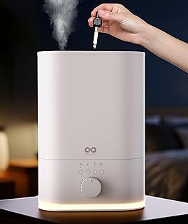 Everlasting Comfort 6L Ultrasonic Humidifier (A tier)