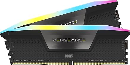 CORSAIR Vengeance RGB DDR5 16GB 5200MHz CL40 (D tier)