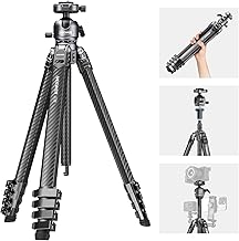 NEEWER LITETRIP LT38 61" Carbon Fiber Travel Tripod (B tier)