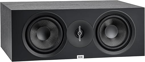 ELAC Debut 3.0 DC63-BK Center Channel Speaker (A tier)