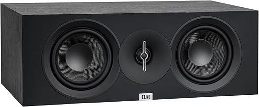 ELAC Debut 3.0 DC53-BK Center Channel Speaker (A tier)