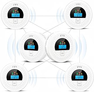 Interconnected Smoke and Carbon Monoxide Detector Battery Operated (C tier)