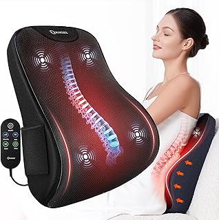 KNQZE Lumbar Support Pillow Heated with Vibration (B tier)