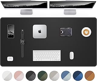 Large Desk Mat 55x24 Black (B tier)