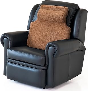Sherpa Fleece Lumbar Support Pillow Recliner (D tier)