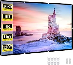 120-inch 16:9 Portable Foldable Projector Screen (C tier)