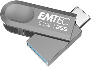 EMTEC D280 256GB USB 3.2 Flash Drive (C tier)
