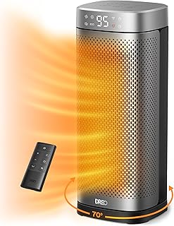 DREO Space Heater 16 Inch Portable PTC Ceramic (C tier)
