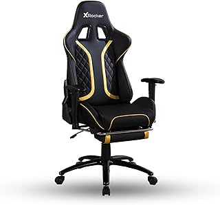 X Rocker PC Computer Gaming Chair with Wheels (D tier)