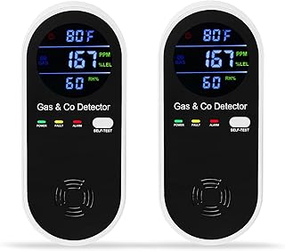 Koabbit Natural Gas and Carbon Monoxide Detector 4-in-1 (F tier)