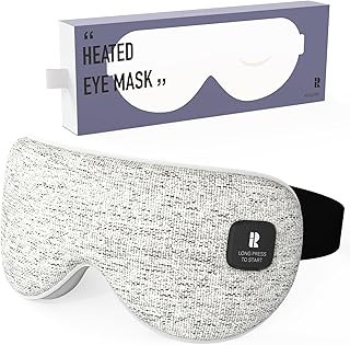 Heated Eye Mask Cordless Grey (B tier)