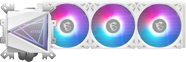 MSI MAG CoreLiquid I360 White 360mm AIO Cooler (B tier)