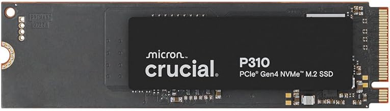 Crucial P310 2TB PCIe Gen4 NVMe SSD (B tier)