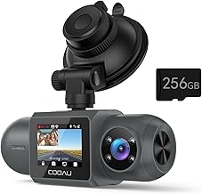 COOAU 4K Dual Dash Cam D30S (C tier)