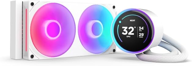 NZXT Kraken Elite 240 White (A tier)