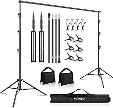 MSKIRA Backdrop Stand 10.2x10ft Heavy Duty (B tier)