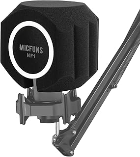 NF1 Microphone Pop Filter Shield 45-60mm (C tier)