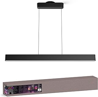 Philips Hue Ensis Smart LED Pendant Light Black (A tier)