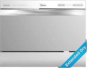 Midea MDC22P2ASS Countertop Dishwasher (A tier)