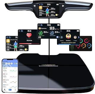 Homerz Smart Scale Pro WiFi Bluetooth (B tier)