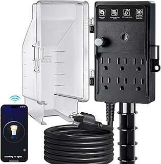 SURAIELEC Zigbee Outdoor Power Stake Timer (C tier)