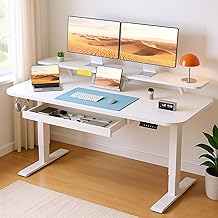 Comhoma Electric Standing Desk (C tier)