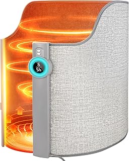 Under Desk Heater Electric Foot Warmer Heated Floor Mat (B tier)