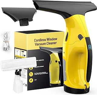 Kiato Window Vacuum Squeegee Cordless WC09 (B tier)