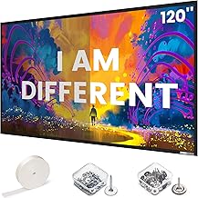 SilverMagic 120-inch 16:9 ALR Fixed Frame Projector Screen (B tier)