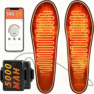 Heated Insoles Rechargeable 5000mAh Battery (B tier)