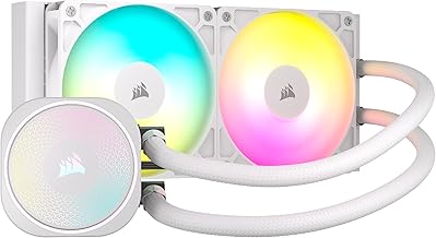 Corsair Nautilus 240 RS White (B tier)
