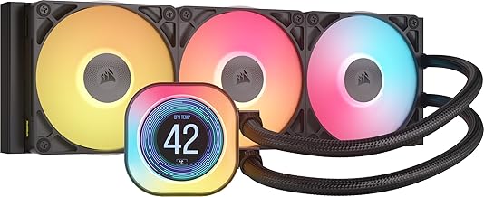 Corsair Titan 360 RX LCD 360mm AIO Cooler (S tier)